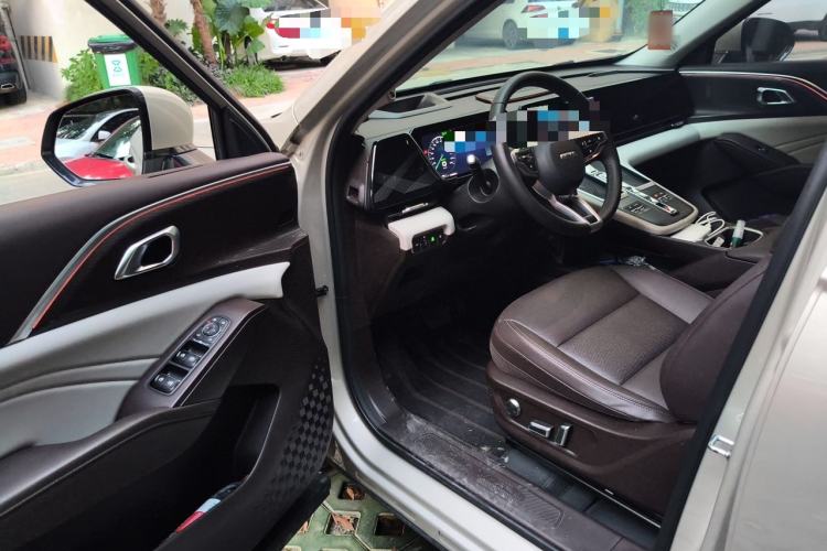 Used Haval Fierce Dragon Max 2023 1.5L Hi4 105 Four-Wheel Drive Smart Flagship Edition Driver Seat