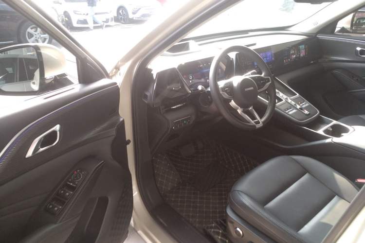 Used Haval Fierce Dragon Max 2023 1.5L Hi4 105 Four-Wheel Drive Smart Flagship Edition Driver Seat