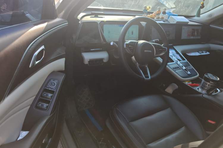 Used Haval Fierce Dragon Max 2023 1.5L Hi4 105 Four-Wheel Drive Navigation Edition Driver Seat