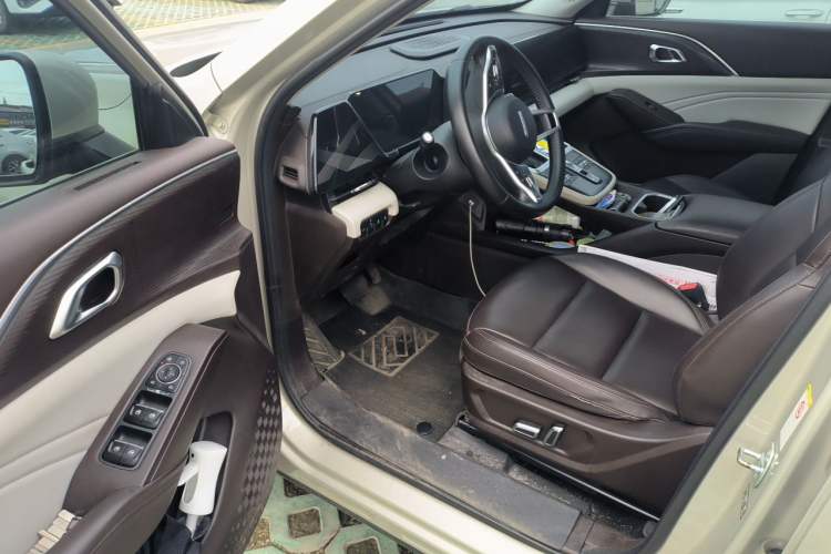 Used Haval Fierce Dragon Max 2023 1.5L Hi4 105 Four-Wheel Drive Navigation Edition Driver Seat