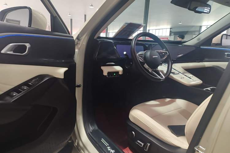 Used Haval Fierce Dragon Max 2023 1.5L Hi4 105 Four-Wheel Drive Smart Flagship Edition Driver Seat