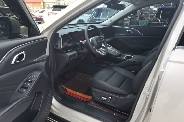 Used Haval Fierce Dragon Max 2023 1.5L Hi4 105 Four-Wheel Drive Navigation Edition Driver Seat