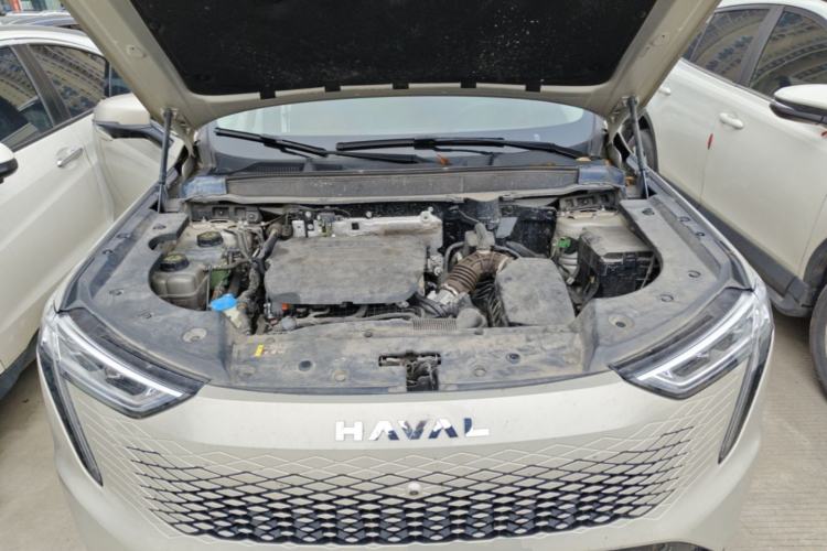 Used Haval Fierce Dragon Max 2023 1.5L Hi4 105 Four-Wheel Drive Navigation Edition Engine Bay