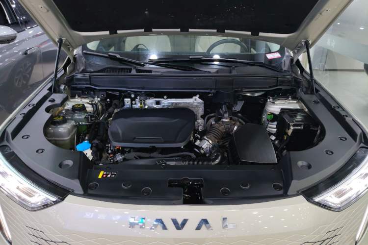 Used Haval Fierce Dragon Max 2023 1.5L Hi4 105 Four-Wheel Drive Navigation Edition Engine Bay