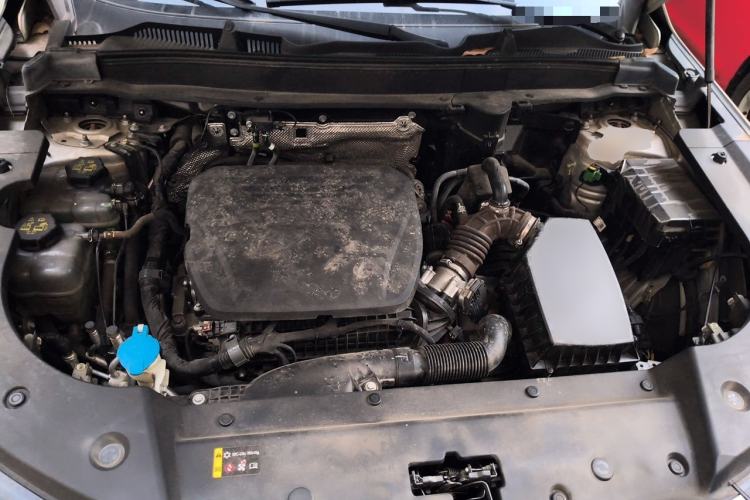 Used Haval Fierce Dragon Max 2023 1.5L Hi4 105 Four-Wheel Drive Smart Flagship Edition Engine Bay