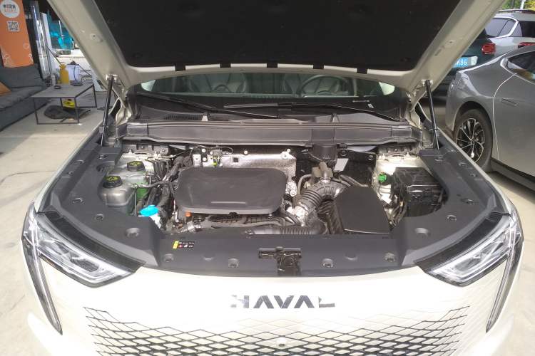 Used Haval Fierce Dragon Max 2023 1.5L Hi4 105 Four-Wheel Drive Smart Flagship Edition Engine Bay