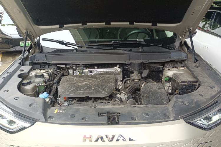Used Haval Fierce Dragon Max 2023 1.5L Hi4 105 Four-Wheel Drive Navigation Edition Engine Bay