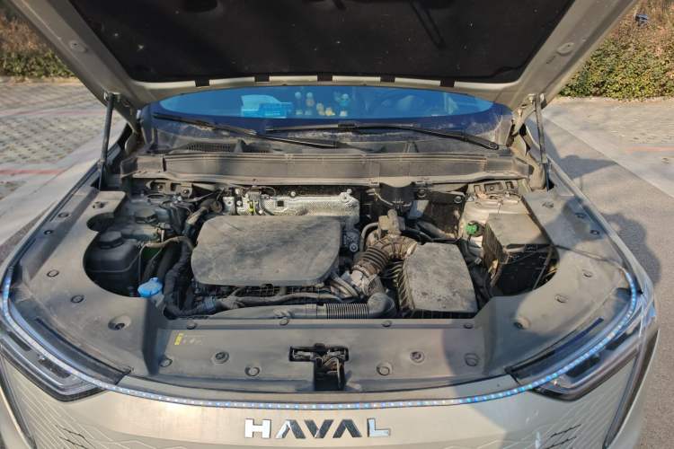 Used Haval Fierce Dragon Max 2023 1.5L Hi4 105 Four-Wheel Drive Navigation Edition Engine Bay