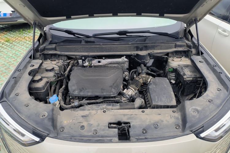 Used Haval Fierce Dragon Max 2023 1.5L Hi4 105 Four-Wheel Drive Navigation Edition Engine Bay