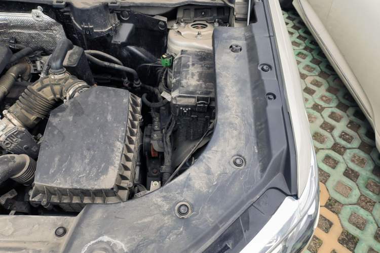 Used Haval Fierce Dragon Max 2023 1.5L Hi4 105 Four-Wheel Drive Navigation Edition Engine Bay Left