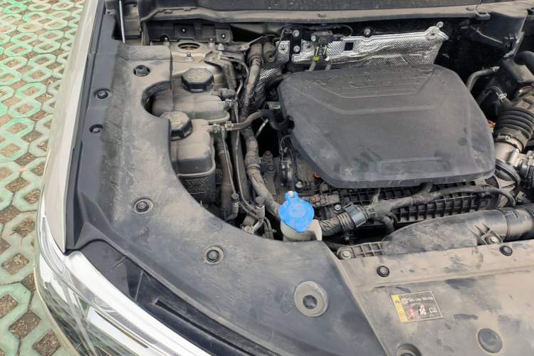 Used Haval Fierce Dragon Max 2023 1.5L Hi4 105 Four-Wheel Drive Navigation Edition Engine Bay Right