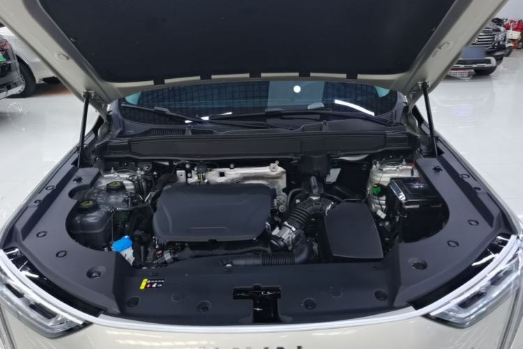 Used Haval Fierce Dragon Max 2023 1.5L Hi4 105 Four-Wheel Drive Navigation Edition Engine Bay