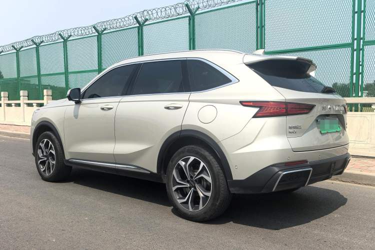 Used Haval Fierce Dragon Max 2023 1.5L Hi4 105 Four-Wheel Drive Smart Flagship Edition Exterior 2