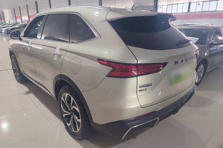 Used Haval Fierce Dragon Max 2023 1.5L Hi4 105 Four-Wheel Drive Smart Flagship Edition Exterior 2