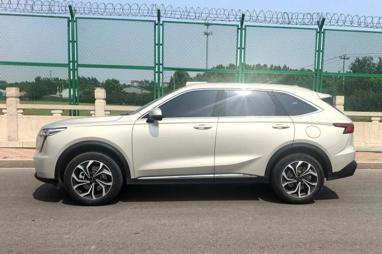 Used Haval Fierce Dragon Max 2023 1.5L Hi4 105 Four-Wheel Drive Smart Flagship Edition Exterior 4