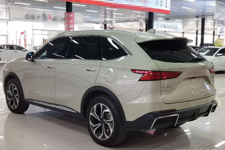 Used Haval Fierce Dragon Max 2023 1.5L Hi4 105 Four-Wheel Drive Smart Flagship Edition Exterior 4
