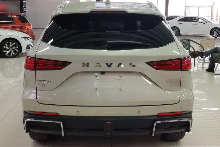 Used Haval Fierce Dragon Max 2023 1.5L Hi4 105 Four-Wheel Drive Smart Flagship Edition Exterior 5