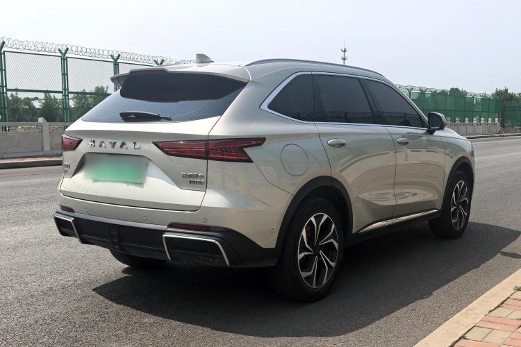 Used Haval Fierce Dragon Max 2023 1.5L Hi4 105 Four-Wheel Drive Smart Flagship Edition Exterior 6