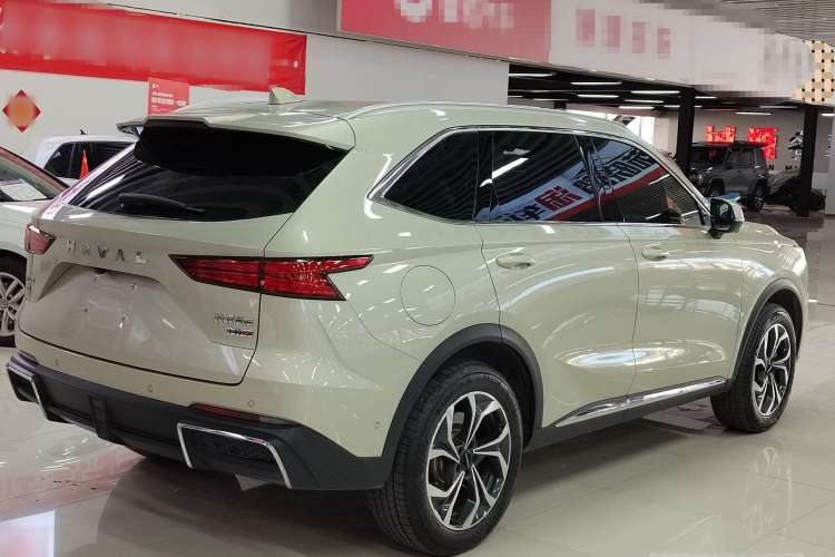 Used Haval Fierce Dragon Max 2023 1.5L Hi4 105 Four-Wheel Drive Smart Flagship Edition Exterior 6