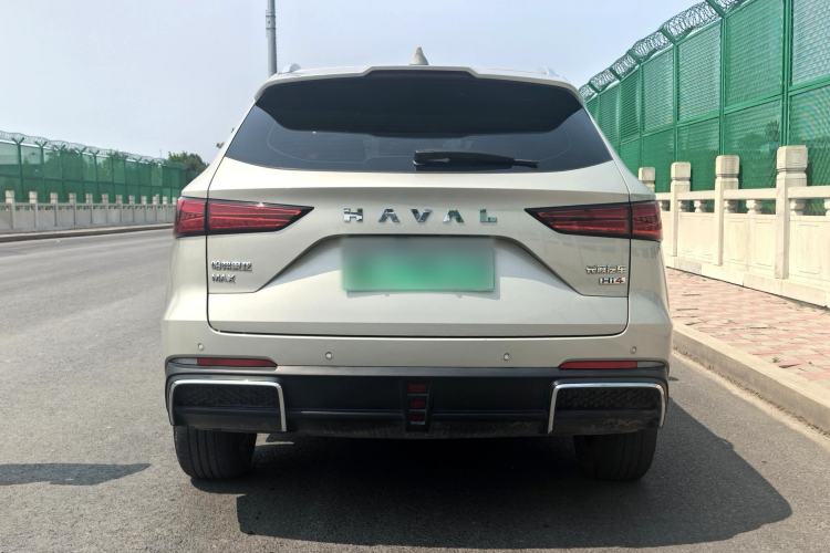 Used Haval Fierce Dragon Max 2023 1.5L Hi4 105 Four-Wheel Drive Smart Flagship Edition Exterior 8