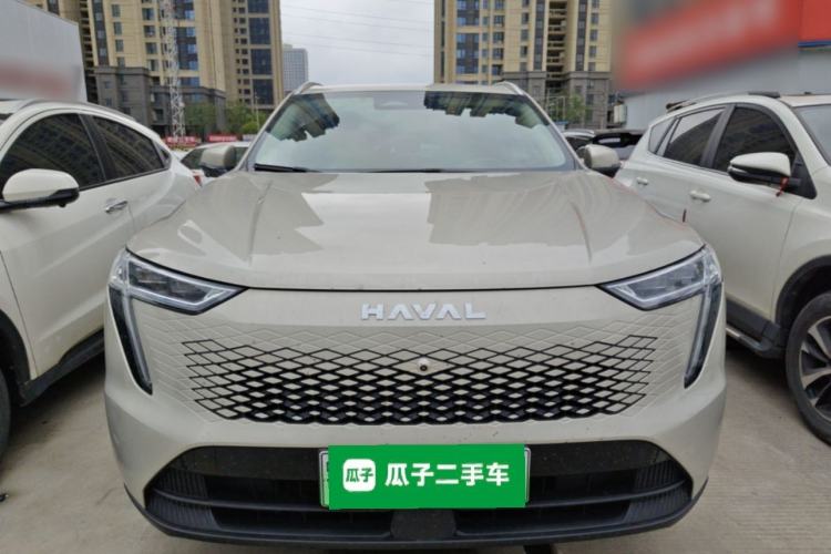 Used Haval Fierce Dragon Max 2023 1.5L Hi4 105 Four-Wheel Drive Navigation Edition Front