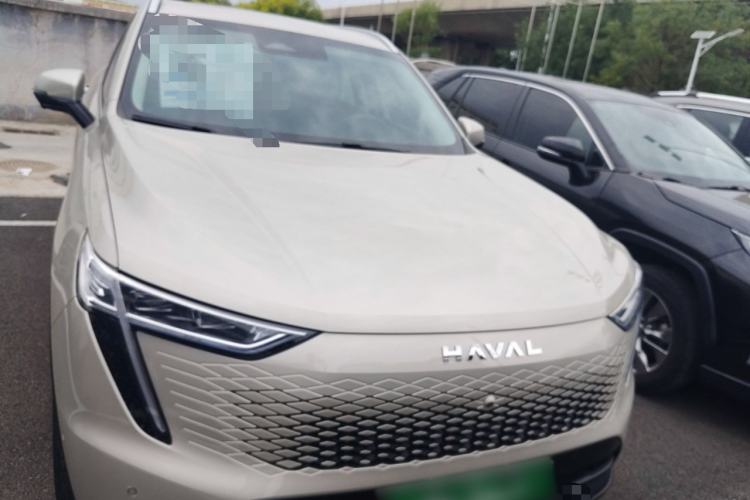 Used Haval Fierce Dragon Max 2023 1.5L Hi4 105 Four-Wheel Drive Smart Flagship Edition Front