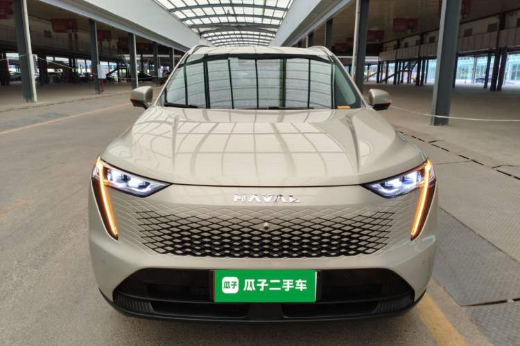 Used Haval Fierce Dragon Max 2023 1.5L Hi4 105 Four-Wheel Drive Smart Flagship Edition Front