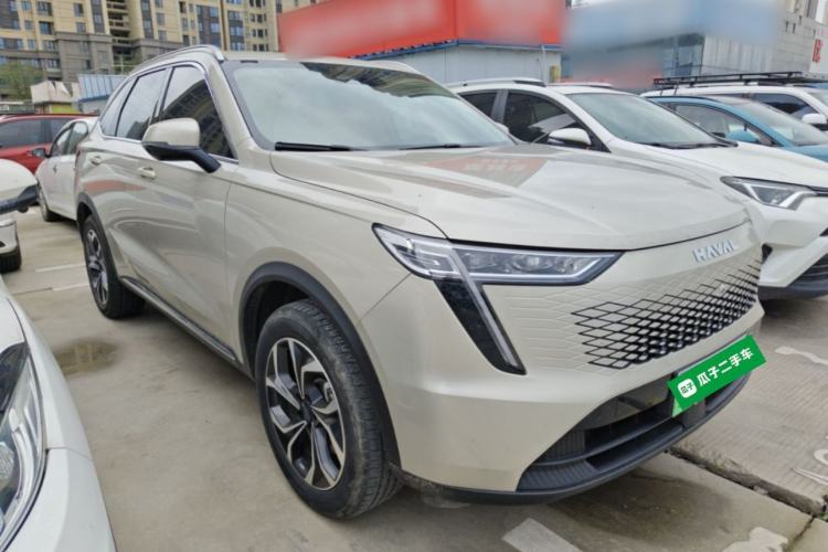 Used Haval Fierce Dragon Max 2023 1.5L Hi4 105 Four-Wheel Drive Navigation Edition Front Right 45 Deg