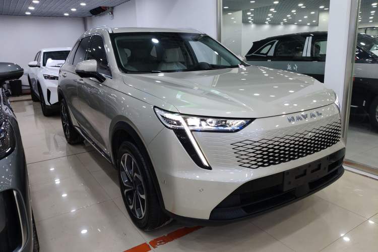 Used Haval Fierce Dragon Max 2023 1.5L Hi4 105 Four-Wheel Drive Navigation Edition Front Right 45 Deg