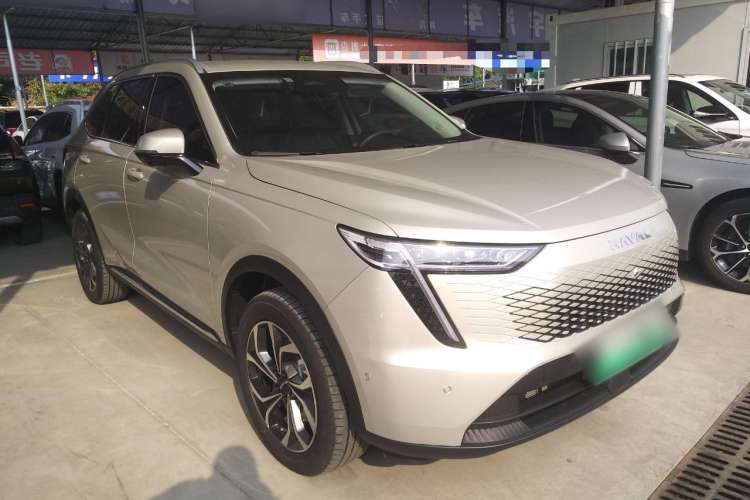 Used Haval Fierce Dragon Max 2023 1.5L Hi4 105 Four-Wheel Drive Smart Flagship Edition Front Right 45 Deg