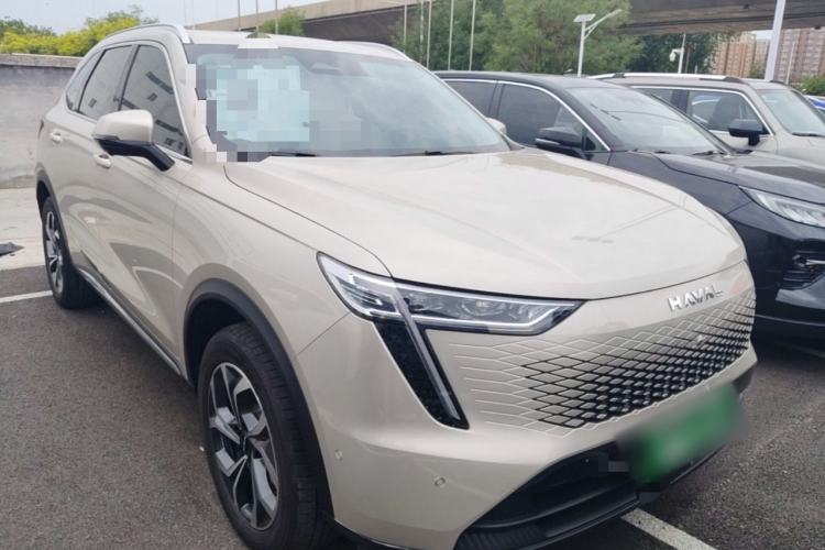 Used Haval Fierce Dragon Max 2023 1.5L Hi4 105 Four-Wheel Drive Smart Flagship Edition Front Right 45 Deg