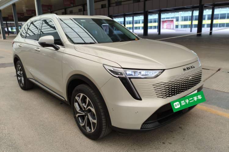 Used Haval Fierce Dragon Max 2023 1.5L Hi4 105 Four-Wheel Drive Smart Flagship Edition Front Right 45 Deg