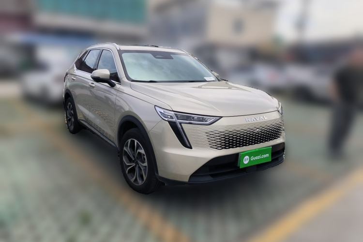 Used Haval Fierce Dragon Max 2023 1.5L Hi4 105 Four-Wheel Drive Navigation Edition Front Right 45 Deg