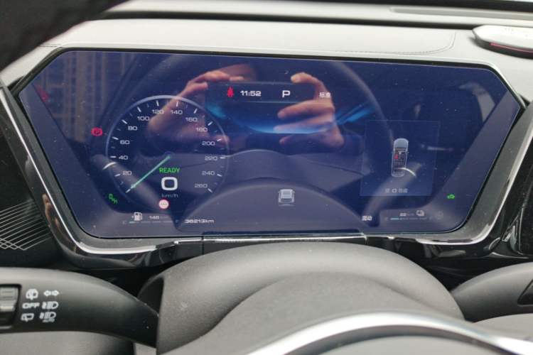 Used Haval Fierce Dragon Max 2023 1.5L Hi4 105 Four-Wheel Drive Navigation Edition Instrument Cluster