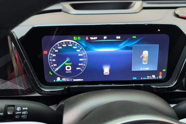 Used Haval Fierce Dragon Max 2023 1.5L Hi4 105 Four-Wheel Drive Smart Flagship Edition Instrument Cluster