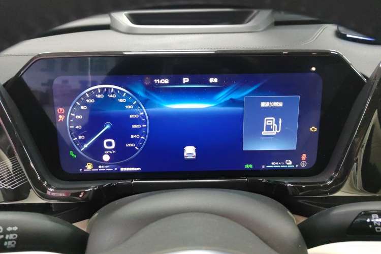 Used Haval Fierce Dragon Max 2023 1.5L Hi4 105 Four-Wheel Drive Smart Flagship Edition Instrument Cluster