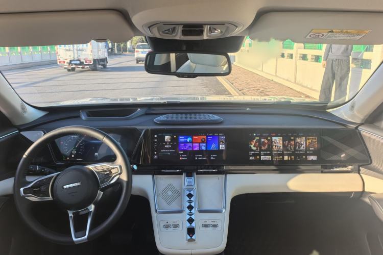 Used Haval Fierce Dragon Max 2023 1.5L Hi4 105 Four-Wheel Drive Smart Flagship Edition Interior 1