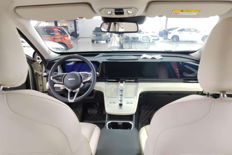 Used Haval Fierce Dragon Max 2023 1.5L Hi4 105 Four-Wheel Drive Smart Flagship Edition Interior 1