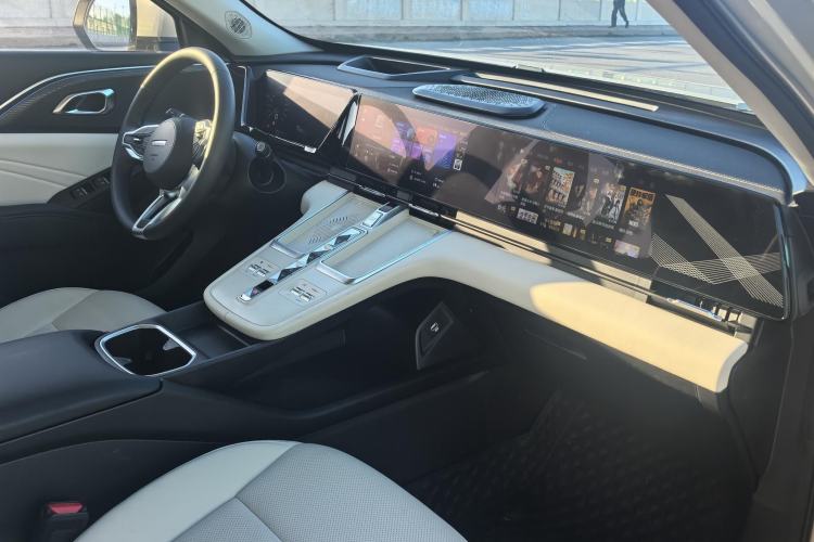 Used Haval Fierce Dragon Max 2023 1.5L Hi4 105 Four-Wheel Drive Smart Flagship Edition Interior 2