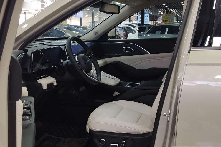 Used Haval Fierce Dragon Max 2023 1.5L Hi4 105 Four-Wheel Drive Smart Flagship Edition Interior 2
