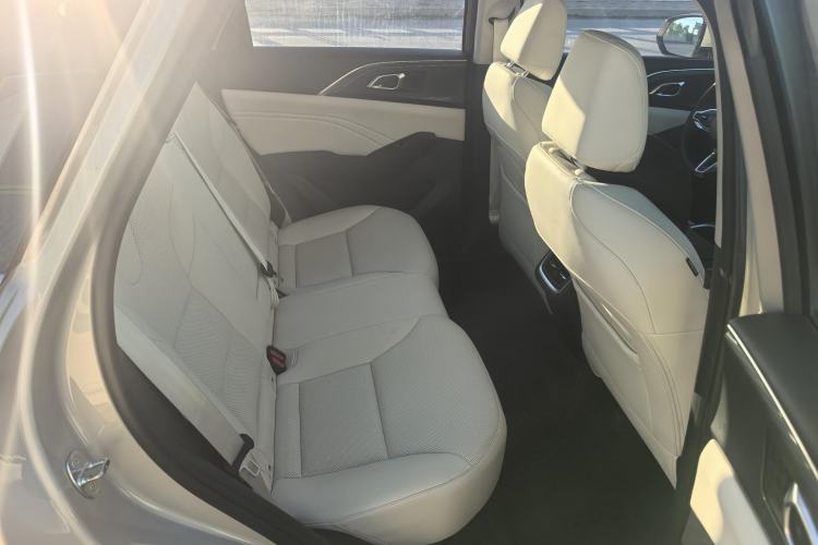 Used Haval Fierce Dragon Max 2023 1.5L Hi4 105 Four-Wheel Drive Smart Flagship Edition Interior 4