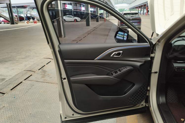 Used Haval Fierce Dragon Max 2023 1.5L Hi4 105 Four-Wheel Drive Smart Flagship Edition Left Front Door Interior