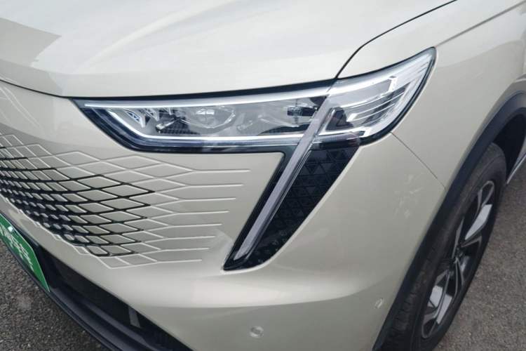Used Haval Fierce Dragon Max 2023 1.5L Hi4 105 Four-Wheel Drive Smart Flagship Edition Left Front Headlight