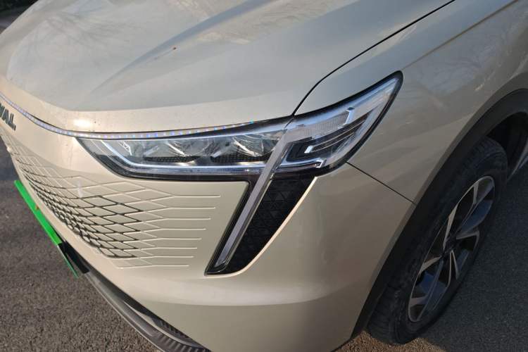 Used Haval Fierce Dragon Max 2023 1.5L Hi4 105 Four-Wheel Drive Navigation Edition Left Front Headlight