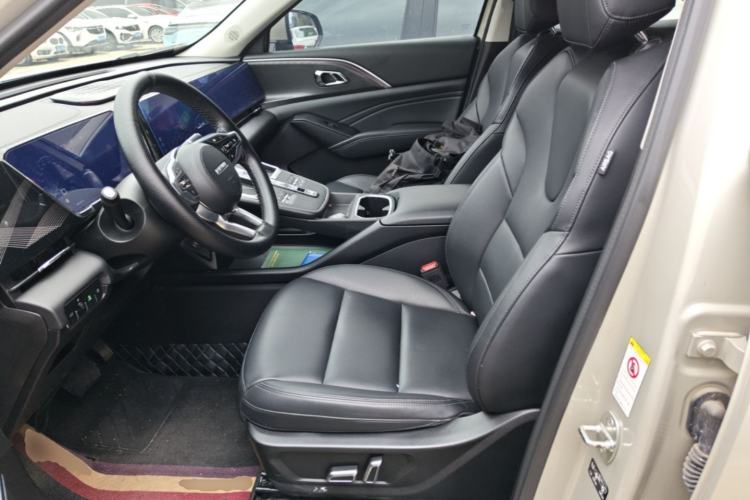 Used Haval Fierce Dragon Max 2023 1.5L Hi4 105 Four-Wheel Drive Navigation Edition Left Front Seat