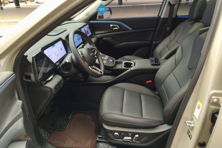 Used Haval Fierce Dragon Max 2023 1.5L Hi4 105 Four-Wheel Drive Smart Flagship Edition Left Front Seat