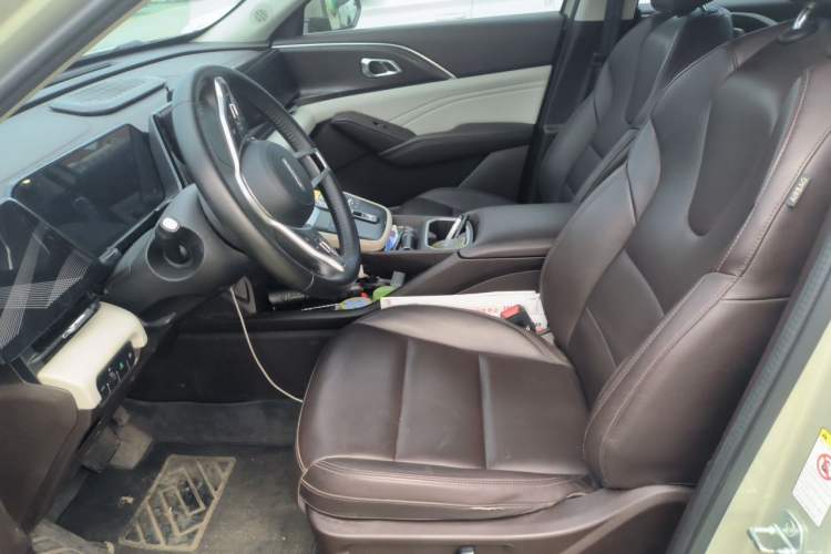 Used Haval Fierce Dragon Max 2023 1.5L Hi4 105 Four-Wheel Drive Navigation Edition Left Front Seat