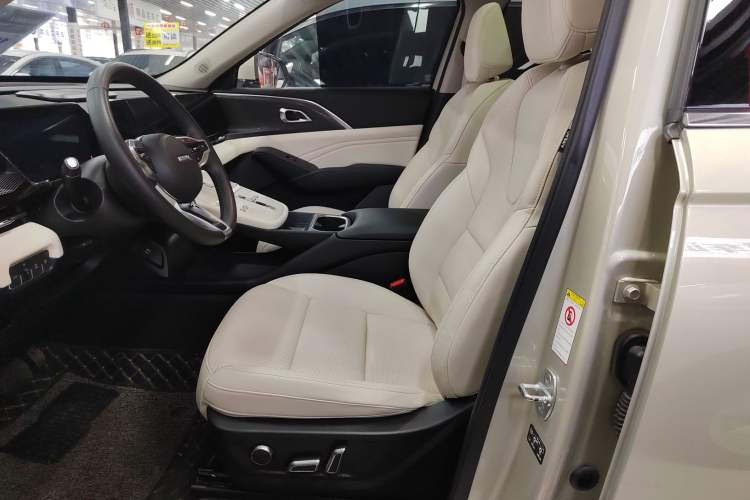 Used Haval Fierce Dragon Max 2023 1.5L Hi4 105 Four-Wheel Drive Smart Flagship Edition Left Front Seat