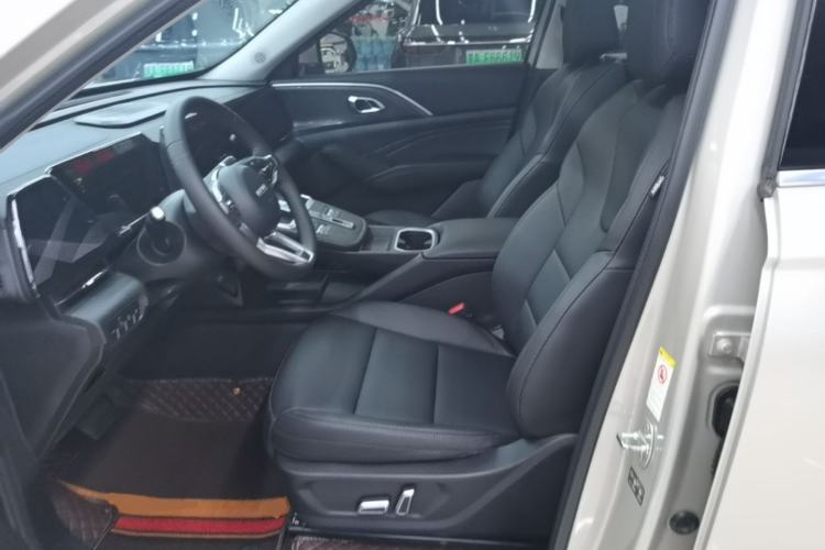 Used Haval Fierce Dragon Max 2023 1.5L Hi4 105 Four-Wheel Drive Navigation Edition Left Front Seat