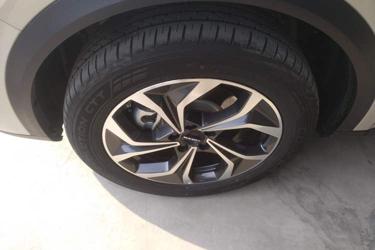 Used Haval Fierce Dragon Max 2023 1.5L Hi4 105 Four-Wheel Drive Smart Flagship Edition Left Front Wheel Hub